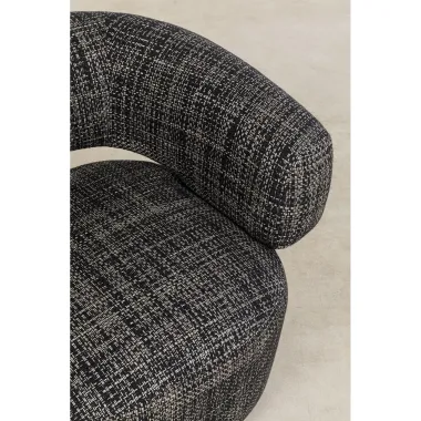 Kare Fotel tapicerowany MAYE BOW 86 x 70 x 76cm/ 87499