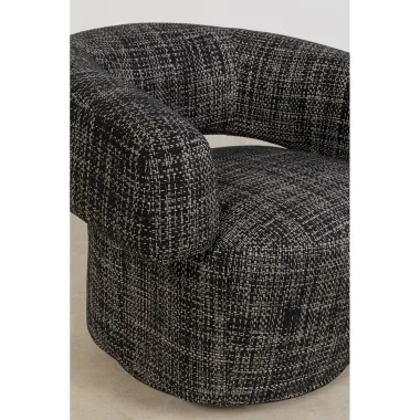 Kare Fotel tapicerowany MAYE BOW 86 x 70 x 76cm/ 87499