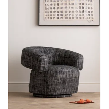 Kare Fotel tapicerowany MAYE BOW 86 x 70 x 76cm/ 87499