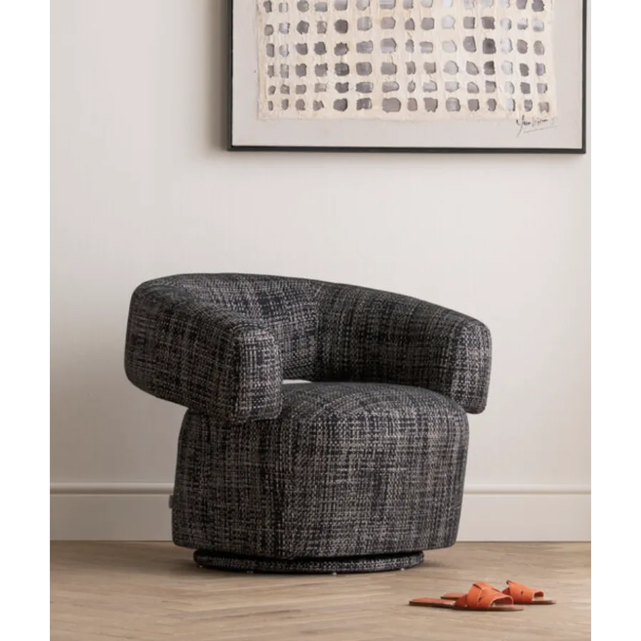 Kare Fotel tapicerowany MAYE BOW 86 x 70 x 76cm/ 87499