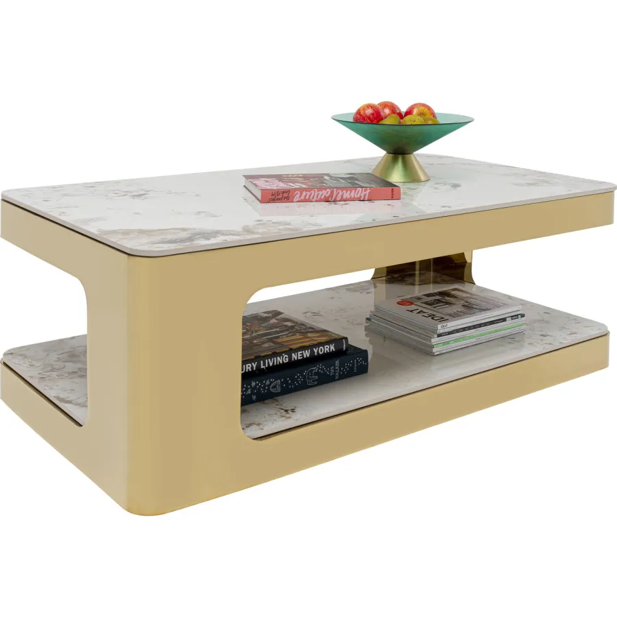 Kare Stolik kawowy NUBE DUO 130 x 43 x 70cm / 87282