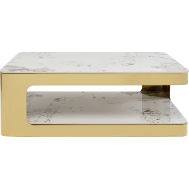Kare Stolik kawowy NUBE DUO 130 x 43 x 70cm / 87282