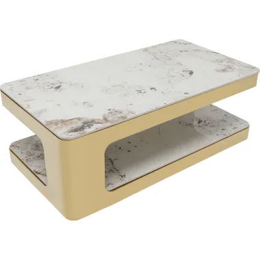 Kare Stolik kawowy NUBE DUO 130 x 43 x 70cm / 87282