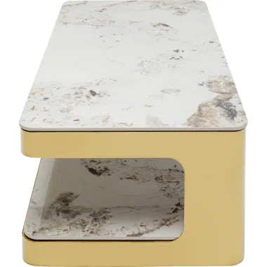 Kare Stolik kawowy NUBE DUO 130 x 43 x 70cm / 87282