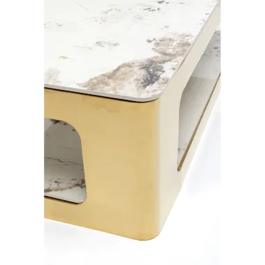 Kare Stolik kawowy NUBE DUO 130 x 43 x 70cm / 87282