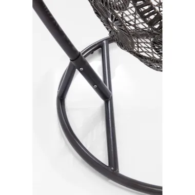 Kare Fotel wiszący IBIZA brązowy 104 x 203cm / 83869