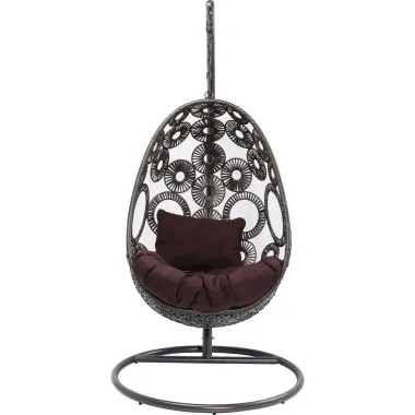 Kare Fotel wiszący IBIZA brązowy 104 x 203cm / 83869