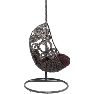 Kare Fotel wiszący IBIZA brązowy 104 x 203cm / 83869