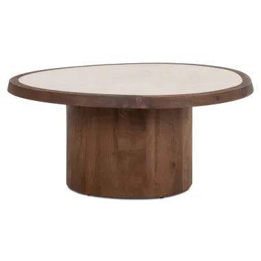 Stolik kawowy MELROSE brązowy 90 x 39 x 70cm / 214454