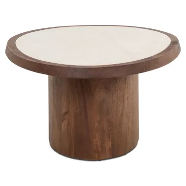 Stolik kawowy MELROSE brązowy 90 x 39 x 70cm / 214454