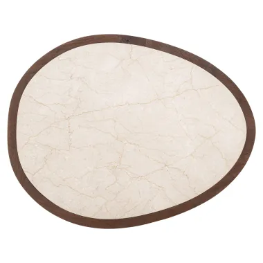 Stolik kawowy MELROSE brązowy 90 x 39 x 70cm / 214454