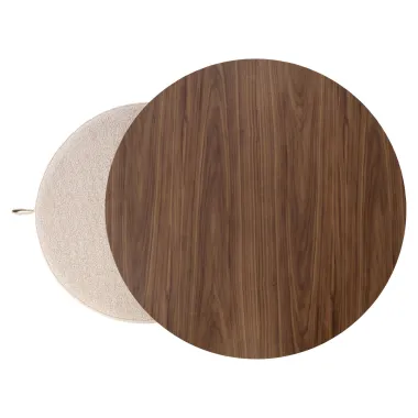 Stolik kawowy WINDSOR brązowy (2 set) 90 x 40 x 90cm / 215562