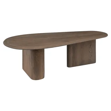 Stolik kawowy CASTELLO brązowy (2 set) 130 x 38 x 60cm / 215598