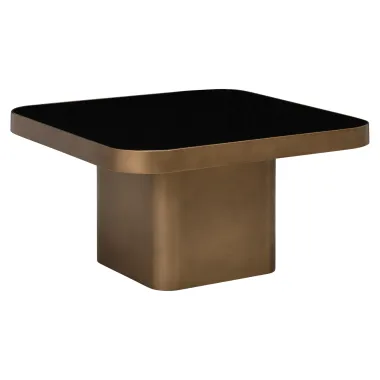 Stolik kawowy CLARIDGE beżowy 70 x 37 x 70cm / 216052