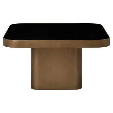 Stolik kawowy CLARIDGE beżowy 70 x 37 x 70cm / 216052