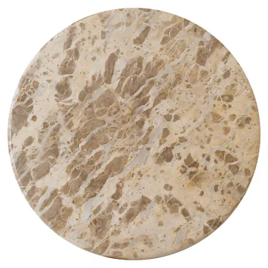 Stolik kawowy MENTON antyczny brąz (2 set) 90 x 38 x 90cm / 215872