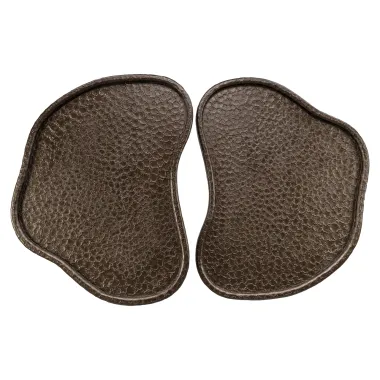 Stolik kawowy BEAN brązowy (2 set) 76 x 45 x 58cm / 215821