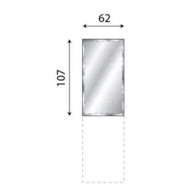 Palazzo Ducale White Włoski panel na korytarz 220 x 214 x 9 cm / 71BO87 – 71BO72KOMPL