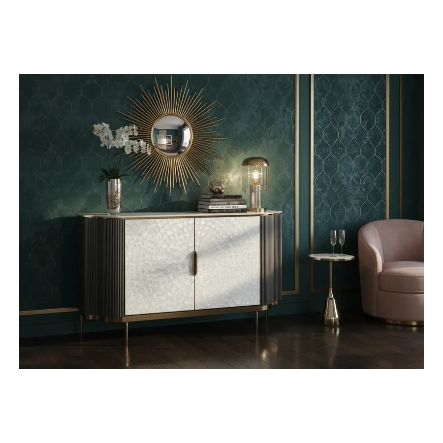 Livin Hill Stilig ST906B Komoda grafitowa 150 x 88 x 40cm