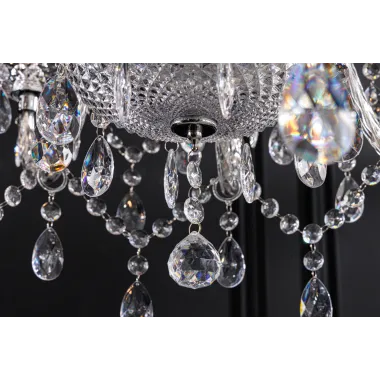 Invicta Żyrandol kryształowy DIAMONDS 15-ramienny jasny / 1281