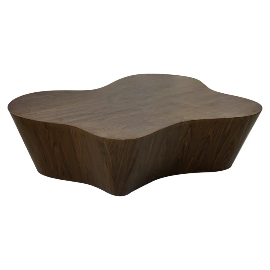 Stolik kawowy QUINTINO brązowy 145 x 38 x 115cm / 214193