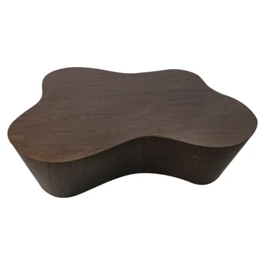 Stolik kawowy QUINTINO brązowy 145 x 38 x 115cm / 214193