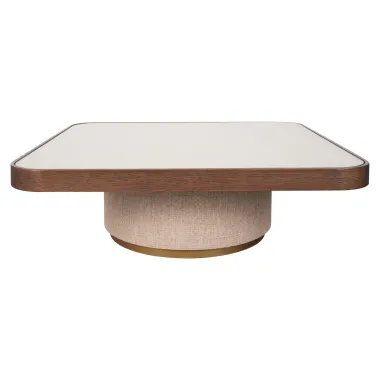 Stolik kawowy WILLOX beżowy (2 set) 90 x 38 x 90cm / 214289