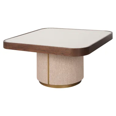 Stolik kawowy WILLOX beżowy (2 set) 90 x 38 x 90cm / 214289