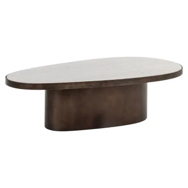 Stolik kawowy BILOXI brązowy 130 x 35 x 68cm / 214333
