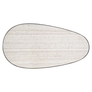 Stolik kawowy BILOXI brązowy 130 x 35 x 68cm / 214333