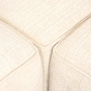 Sofa narożna LUSSO beige chenille (Niagara 902 beige) - Richmond