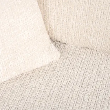 Sofa narożna LUSSO beige chenille (Niagara 902 beige) - Richmond