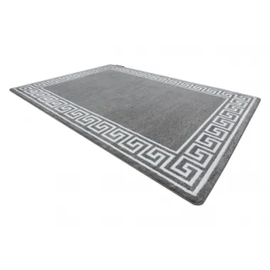 Dywan HAMPTON GRECOS ramka szary 120 x 170cm / GR2894