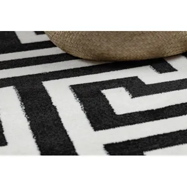 Dywan HAMPTON Crown czarny 160 x 220cm / GR4795