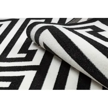 Dywan HAMPTON Crown czarny 160 x 220cm / GR4795