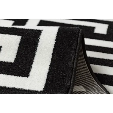Dywan HAMPTON Crown czarny 120 x 170cm / GR4796