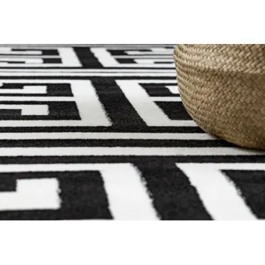 Dywan HAMPTON Crown czarny 120 x 170cm / GR4796