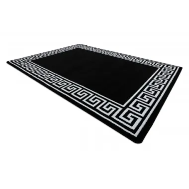 Dywan HAMPTON Grecos czarny 80 x 150cm / GR4805