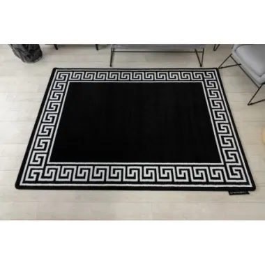 Dywan HAMPTON Grecos czarny 80 x 150cm / GR4805