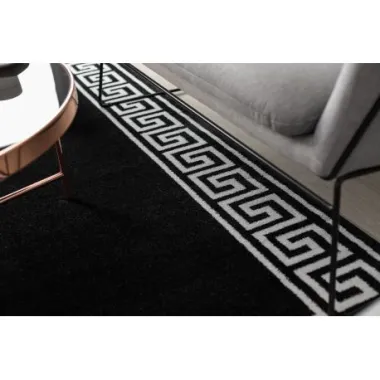 Dywan HAMPTON Grecos czarny 80 x 150cm / GR4805