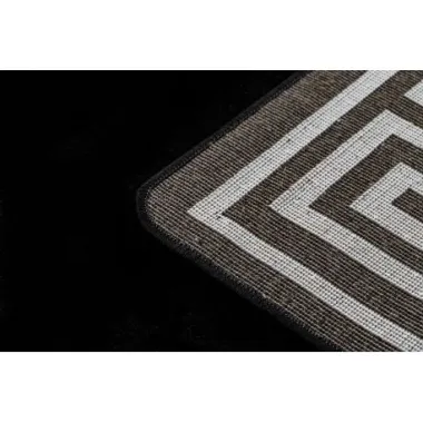 Dywan HAMPTON Grecos czarny 80 x 150cm / GR4805
