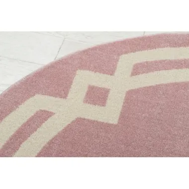 Dywan HAMPTON Lux koło róż Ø 120cm / GR2887