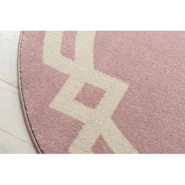 Dywan HAMPTON Lux koło róż Ø 140cm / GR2905