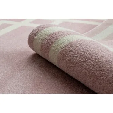 Dywan HAMPTON Lux koło róż Ø 140cm / GR2905