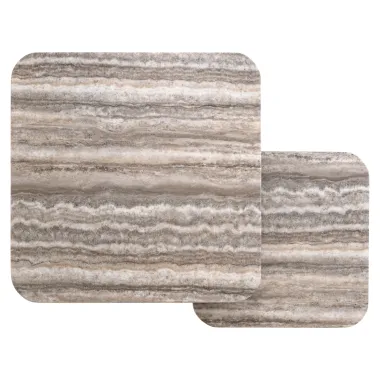 Stolik kawowy DULCE szary 90 x 35 x 90cm / 214110