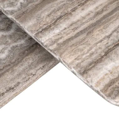 Stolik kawowy DULCE szary 90 x 35 x 90cm / 214110