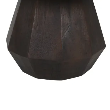 Stolik kawowy OBEROY beżowy 80 x 41 x 80cm / 8571