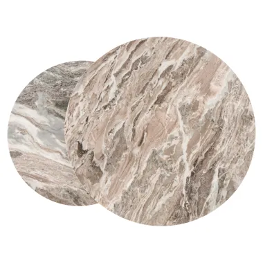 Stolik kawowy FAIRFAX (2 set) 85 x 40 x 85cm / 8581