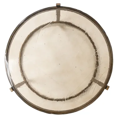 Stolik kawowy CLEO złoty (2 set) 81 x 45 x 81cm / 825314