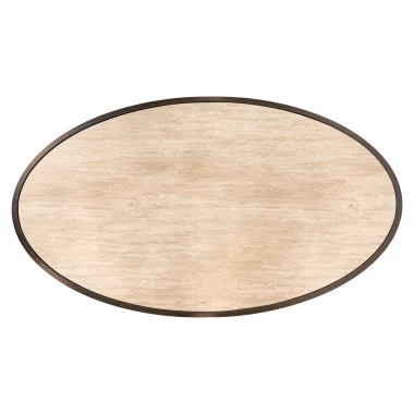 Stolik kawowy BONANZA beżowy 140 x 38 x 80cm / 7193